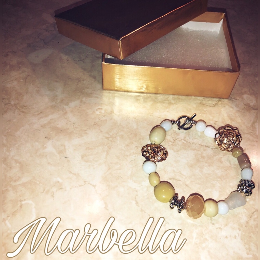 Handcrafted Bracelet: Marbella